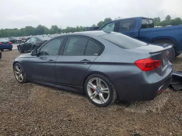 WBA8B7G37HNU37821 2017 BMW 3ER - Image 2