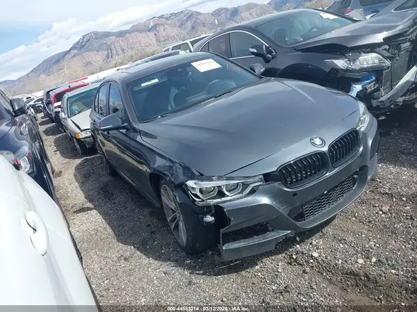 WBA8B7G37HNU38001 2017 BMW 3ER