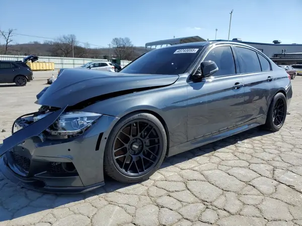 WBA8B7G39HNU38372 2017 BMW 3ER - Image 1