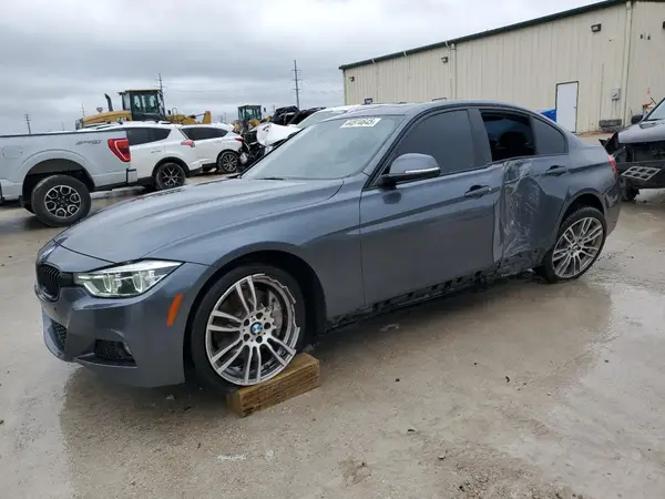 WBA8B7G3XHNU38218 2017 BMW 3ER - Image 1