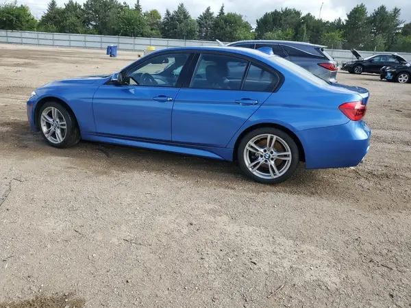 WBA8B7G50GNT14233 2016 BMW 3ER - Image 2