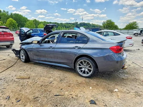 WBA8B7G50GNT95377 2016 BMW 3ER - Image 2