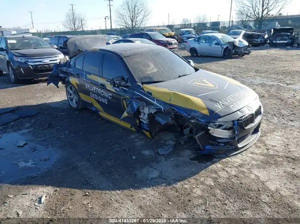 WBA8B7G50GNT95718 2016 BMW 3ER - Image 1