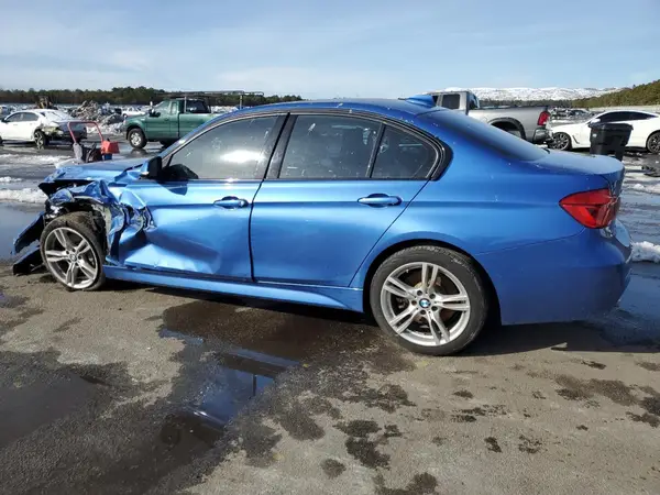 WBA8B7G51GNT14046 2016 BMW 3ER - Image 2