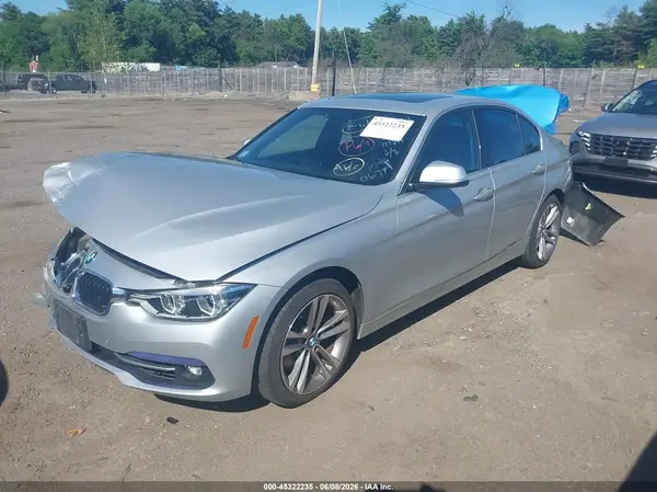 WBA8B7G51GNT70679 2016 BMW 3ER - Image 2