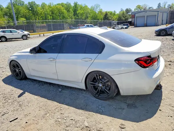 WBA8B7G51HNU37461 2017 BMW 3ER - Image 2