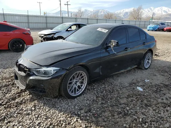 WBA8B7G51JNU95463 2018 BMW 3ER - Image 1