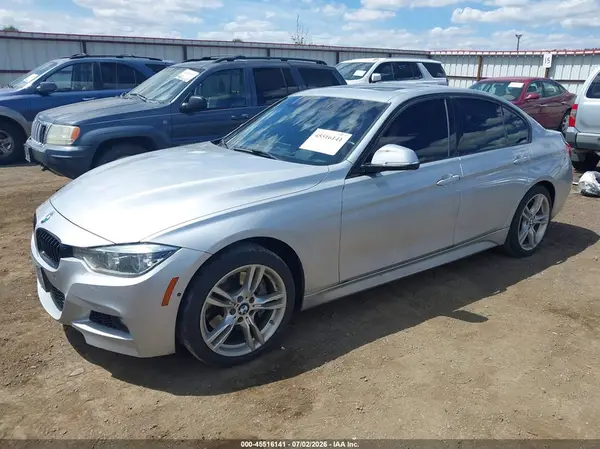 WBA8B7G53GNT95244 2016 BMW 3ER - Image 2