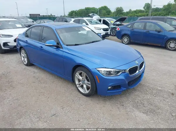 WBA8B7G53GNT95647 2016 BMW 3ER - Image 1