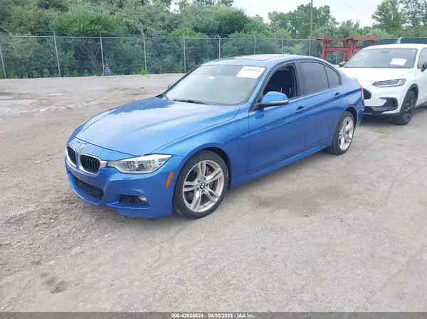 WBA8B7G53GNT95647 2016 BMW 3ER - Image 2