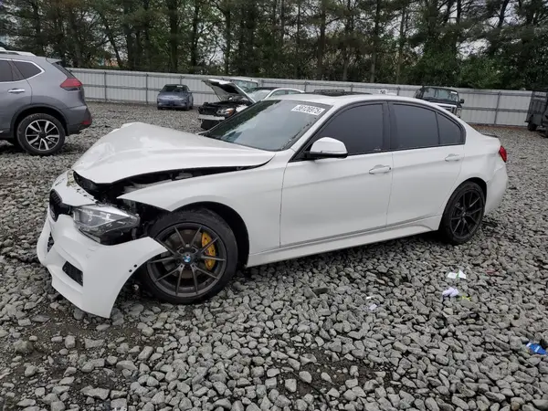 WBA8B7G53JNU94802 2018 BMW 3ER - Image 1