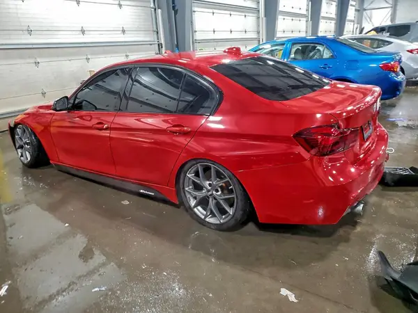 WBA8B7G54GNT14445 2016 BMW 3ER - Image 2