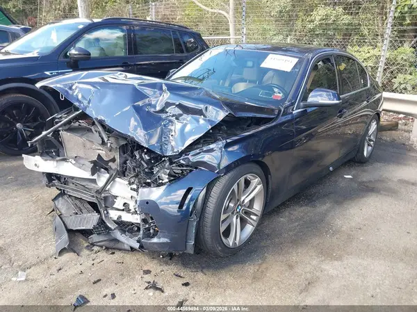 WBA8B7G54GNT95334 2016 BMW 3ER - Image 2