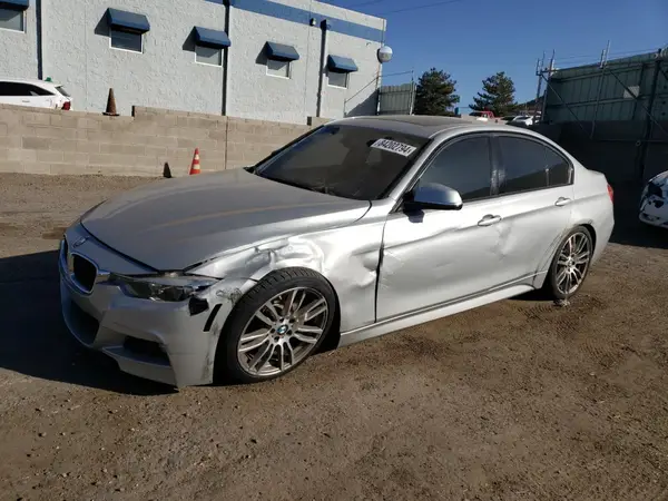WBA8B7G54JNU94842 2018 BMW 3ER - Image 1