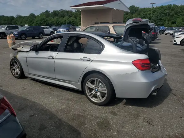 WBA8B7G55GNT95942 2016 BMW 3ER - Image 2