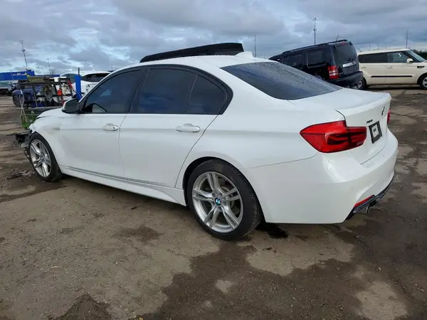 WBA8B7G55HNU37186 2017 BMW 3ER - Image 2