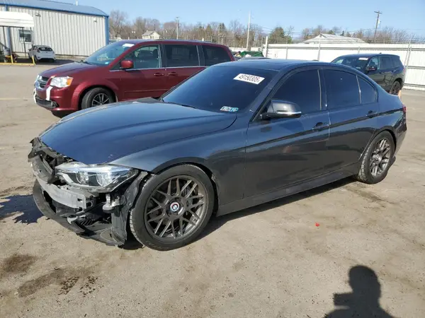 WBA8B7G56JNV10992 2018 BMW 3ER - Image 1