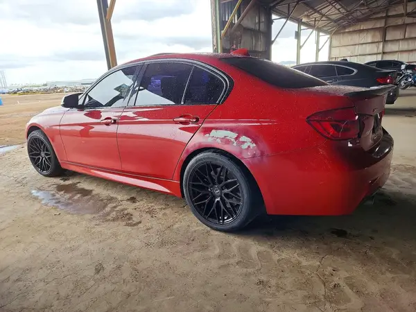 WBA8B7G57GNT95909 2016 BMW 3ER - Image 2