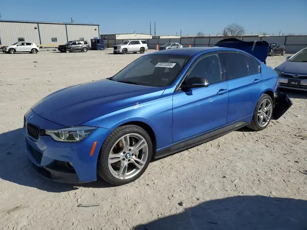 WBA8B7G57JNU95306 2018 BMW 3ER - Image 1