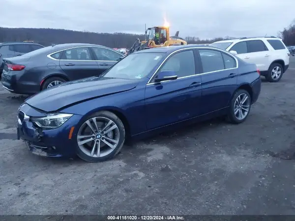 WBA8B7G58GNT95109 2016 BMW 3ER - Image 2