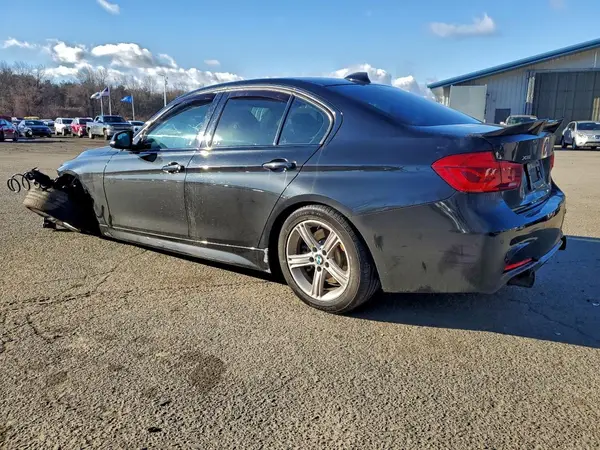 WBA8B7G59GNT14036 2016 BMW 3ER - Image 2