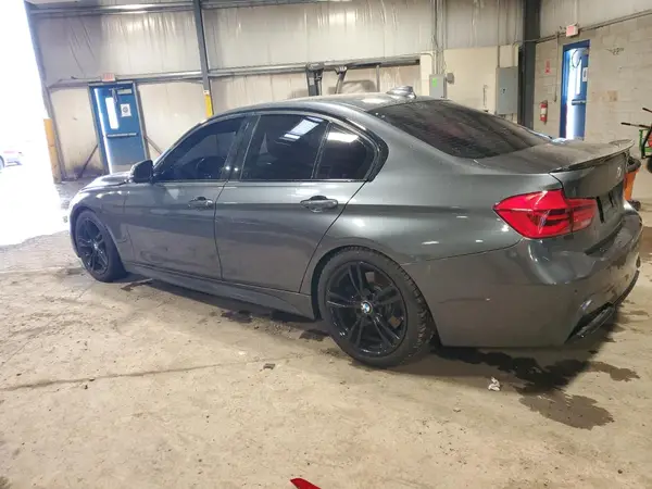 WBA8B7G59GNT95734 2016 BMW 3ER - Image 2