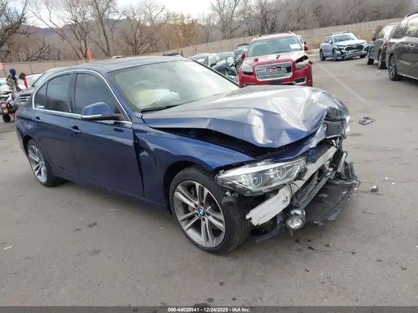 WBA8B7G59GNT95913 2016 BMW 3ER - Image 1