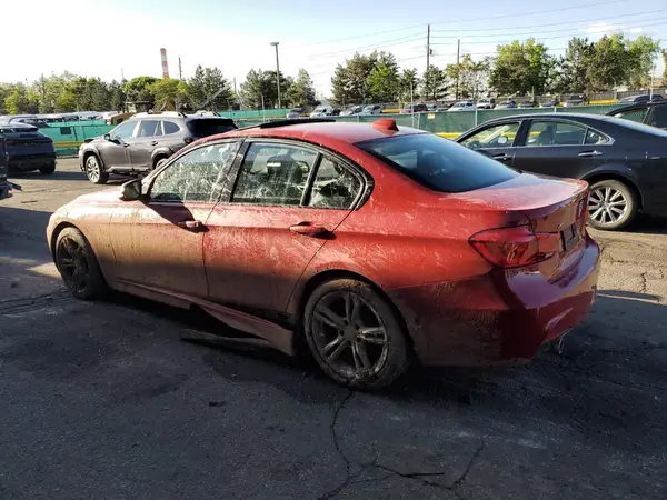 WBA8B7G59GNT95975 2016 BMW 3ER - Image 2