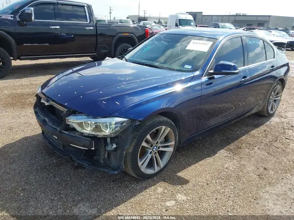 WBA8B7G5XGNT95838 2016 BMW 3ER - Image 2
