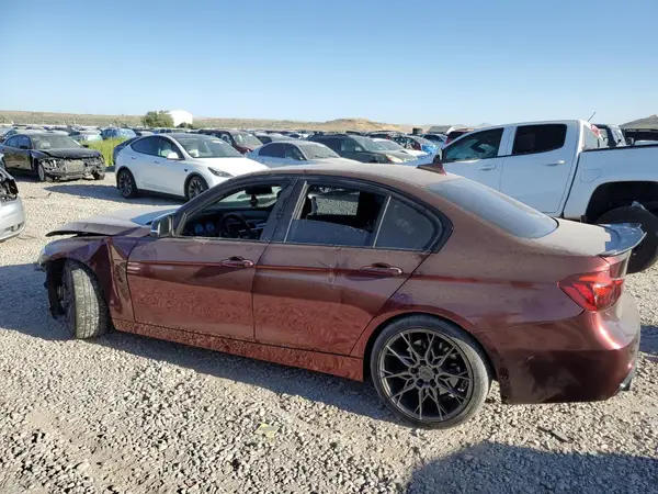 WBA8B7G5XGNT96066 2016 BMW 3ER - Image 2