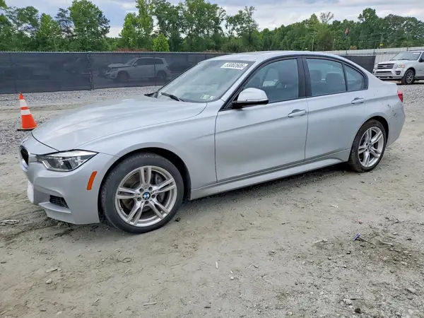 WBA8B7G5XJNU94747 2018 BMW 3ER - Image 1