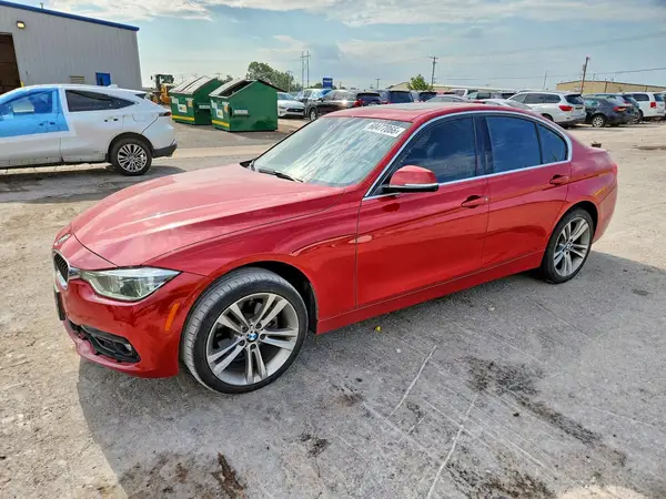 WBA8B9C33HK885119 2017 BMW 3ER - Image 1