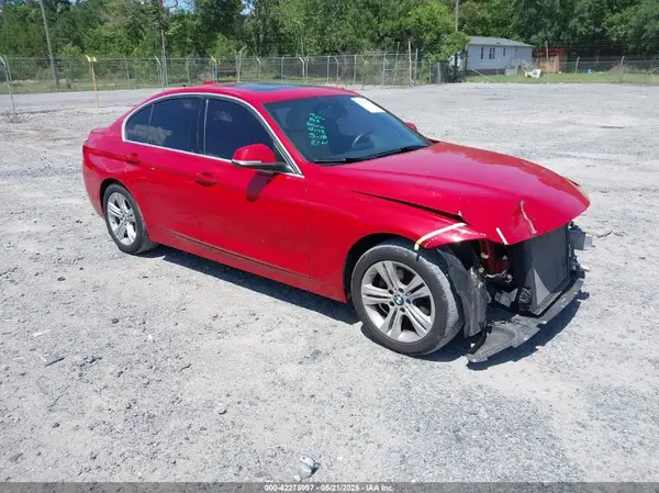 WBA8B9C33HK886237 2017 BMW 3ER - Image 1