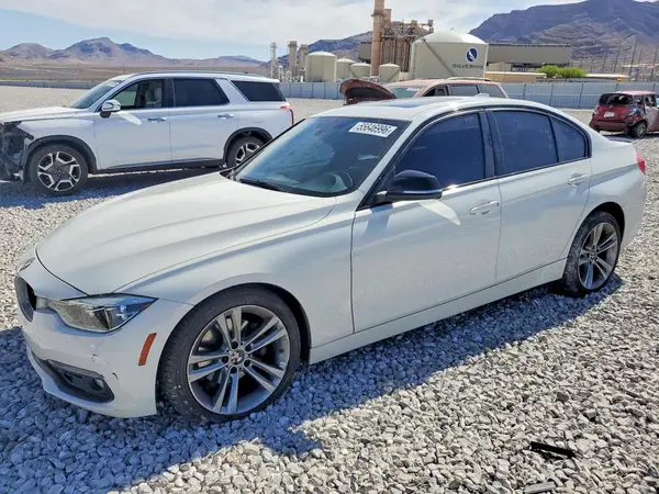 WBA8B9C39HK885058 2017 BMW 3ER - Image 1