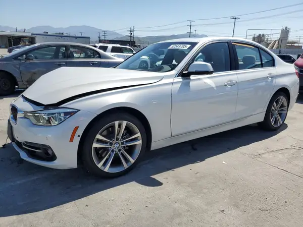 WBA8B9C39HK885321 2017 BMW 3ER - Image 1