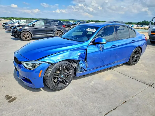 WBA8B9C39HK886131 2017 BMW 3ER - Image 1