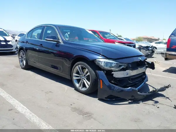 WBA8B9C3XHK885232 2017 BMW 3ER - Image 1