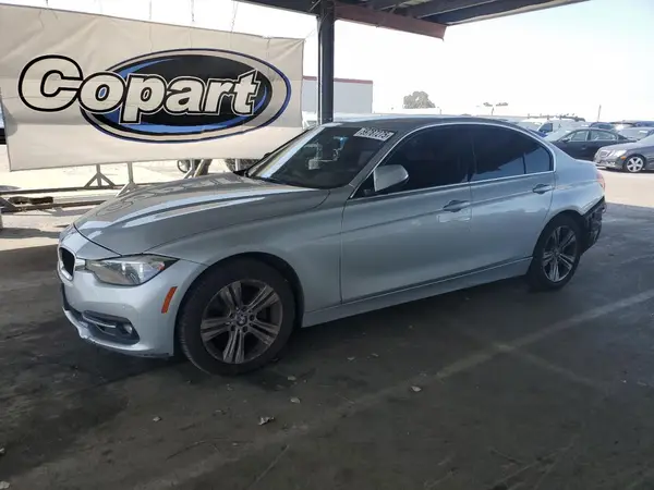 WBA8B9C3XHK886218 2017 BMW 3ER - Image 1