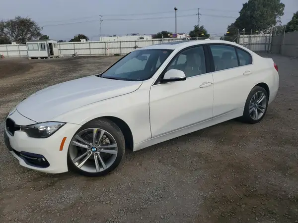 WBA8B9C3XHK886302 2017 BMW 3ER - Image 1