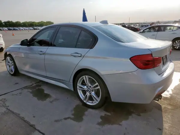 WBA8B9C50HK676034 2017 BMW 3ER - Image 2