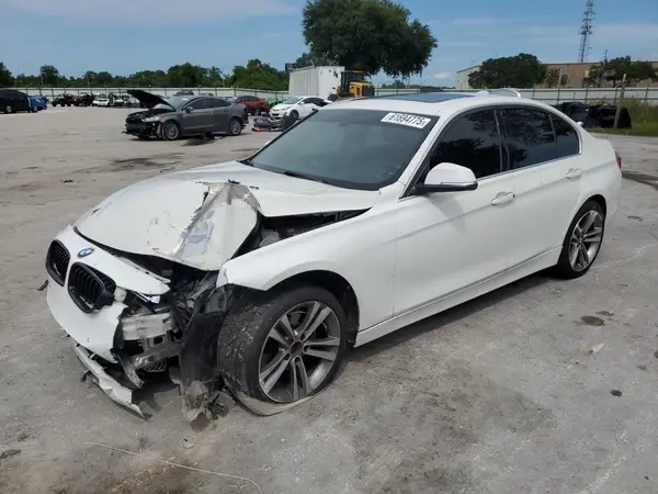 WBA8B9C50HK676244 2017 BMW 3ER - Image 1