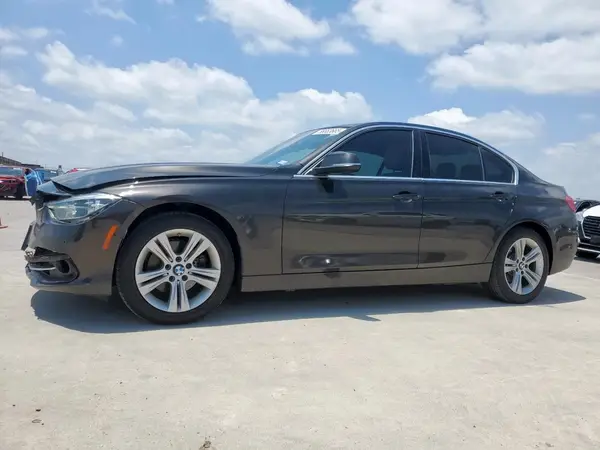 WBA8B9C50HK676342 2017 BMW 3ER - Image 1