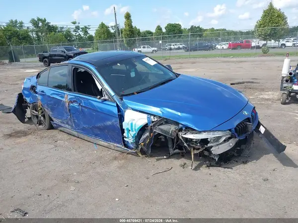WBA8B9C50JEB30647 2018 BMW 3ER - Image 1