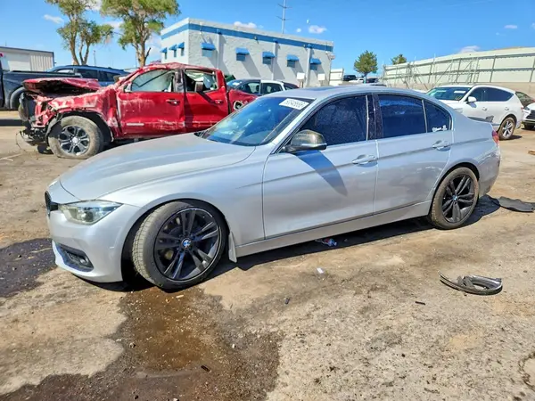 WBA8B9C50JEE83311 2018 BMW 3ER - Image 1