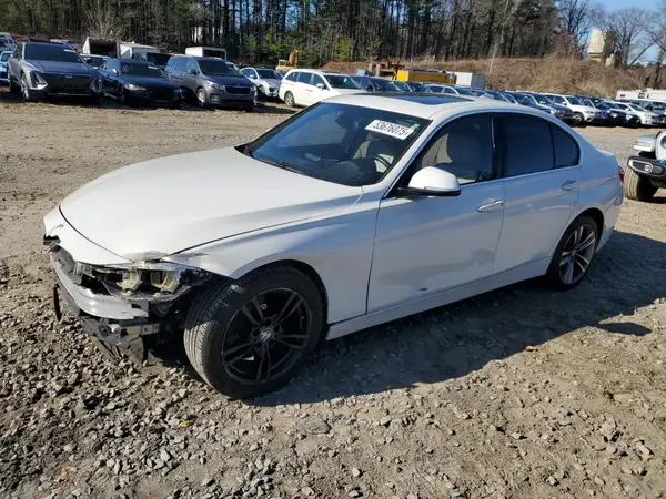 WBA8B9C51HK675636 2017 BMW 3ER - Image 1