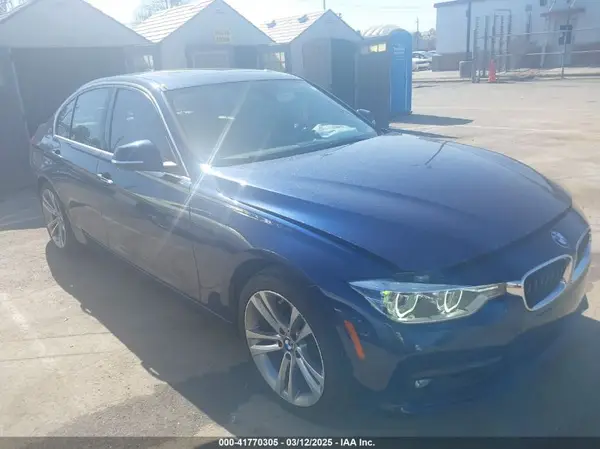 WBA8B9C51JAE22072 2018 BMW 3ER - Image 1