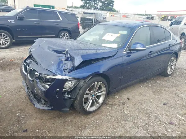 WBA8B9C52HK676326 2017 BMW 3ER - Image 2
