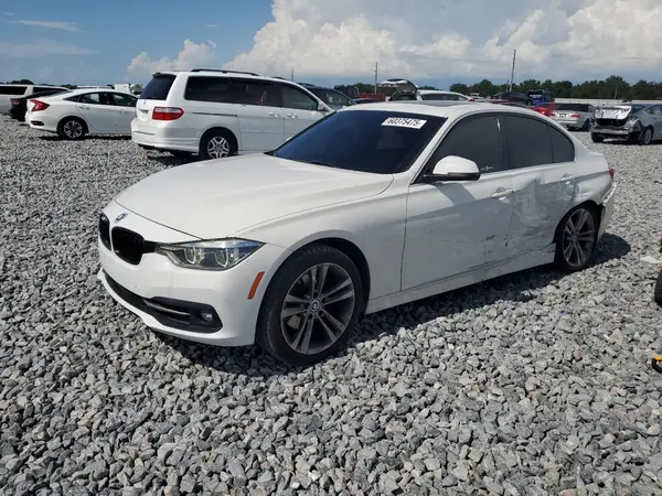 WBA8B9C52JAE21996 2018 BMW 3ER - Image 1