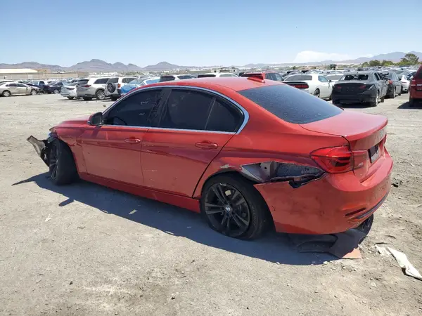WBA8B9C52JEE81513 2018 BMW 3ER - Image 2