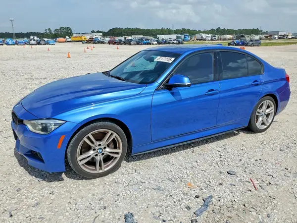 WBA8B9C52JEE81981 2018 BMW 3ER - Image 1